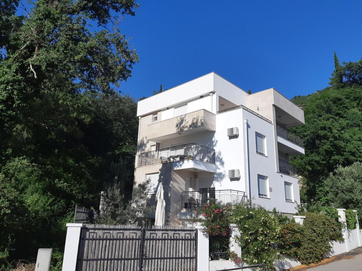 Apartments Villa Simonovic Petrovac المظهر الخارجي الصورة