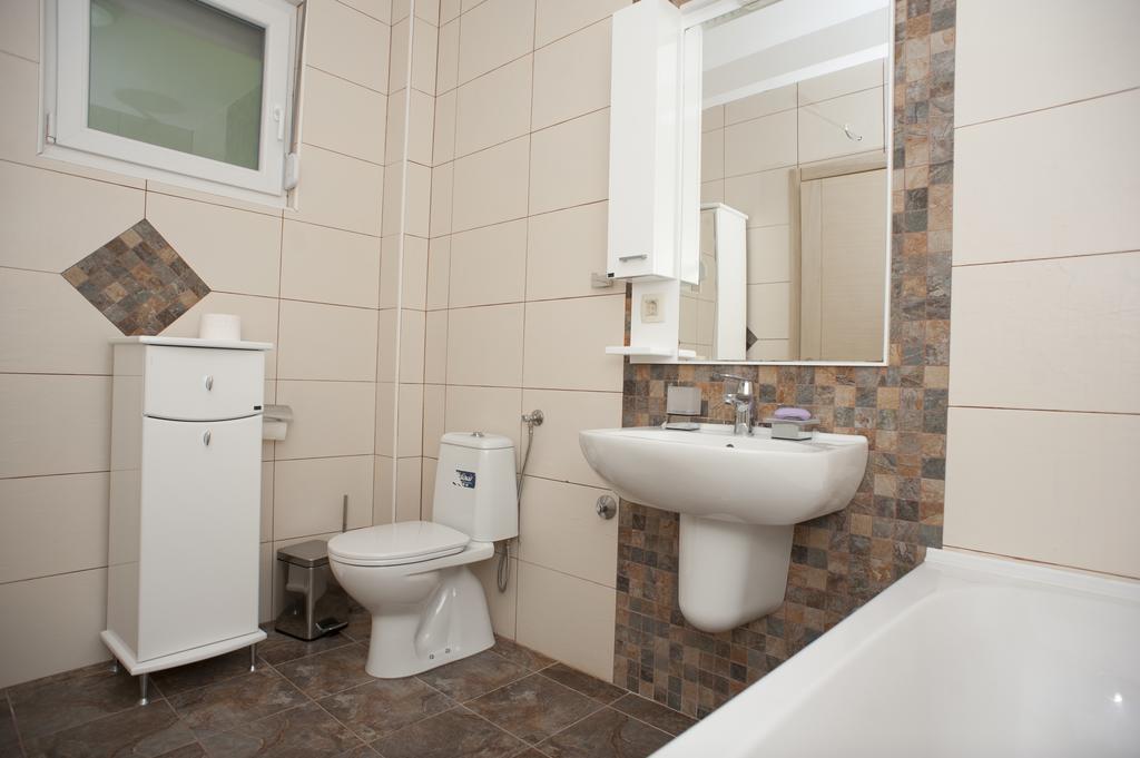 Apartments Villa Simonovic Petrovac المظهر الخارجي الصورة