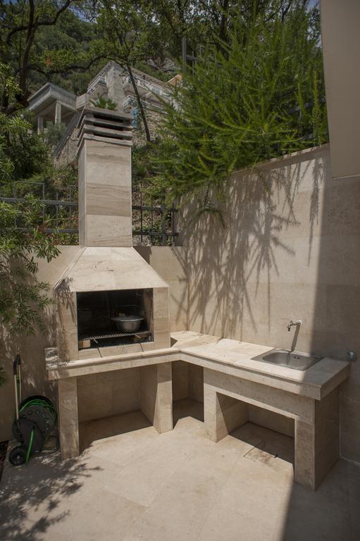 Apartments Villa Simonovic Petrovac المظهر الخارجي الصورة
