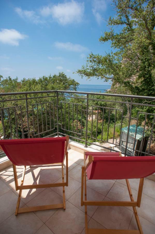 Apartments Villa Simonovic Petrovac المظهر الخارجي الصورة